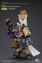 Warhammer: The Horus Heresy - Ultramarines - Legion Praetor with Power Sword and Volkite Serpenta - Collectables > Action Figures > toys -  Joy Toy