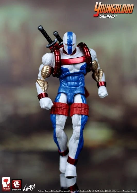 Rob Liefeld's Youngblood - Diehard  Action Figure (Preorder Q1 2026) - Collectables > Action Figures > toys -  LooseCollector