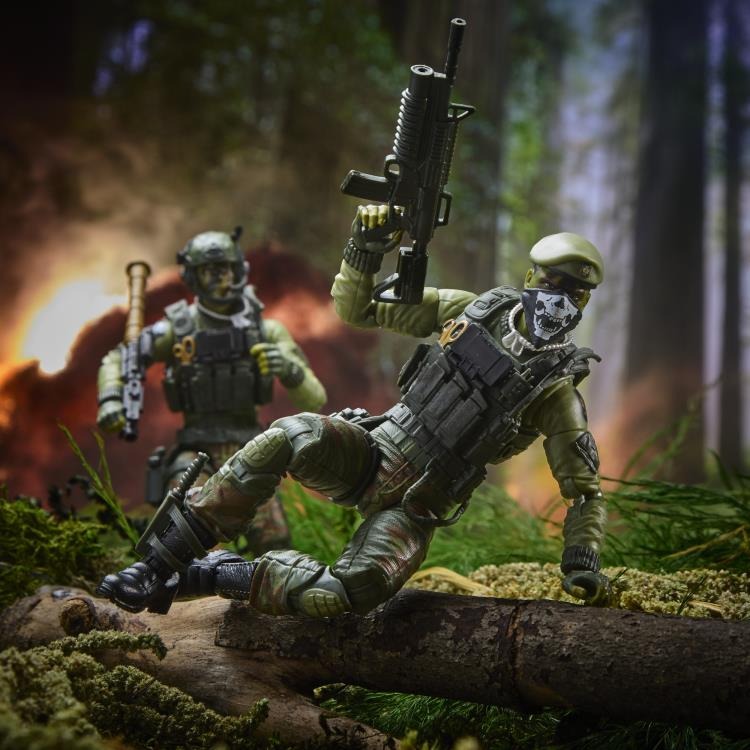 G.I. Joe Classified Series  Legacy Collection Action Soldier (Special Forces) ( preorder June 2026) - Collectables > Action Figures > toys -  Hasbro