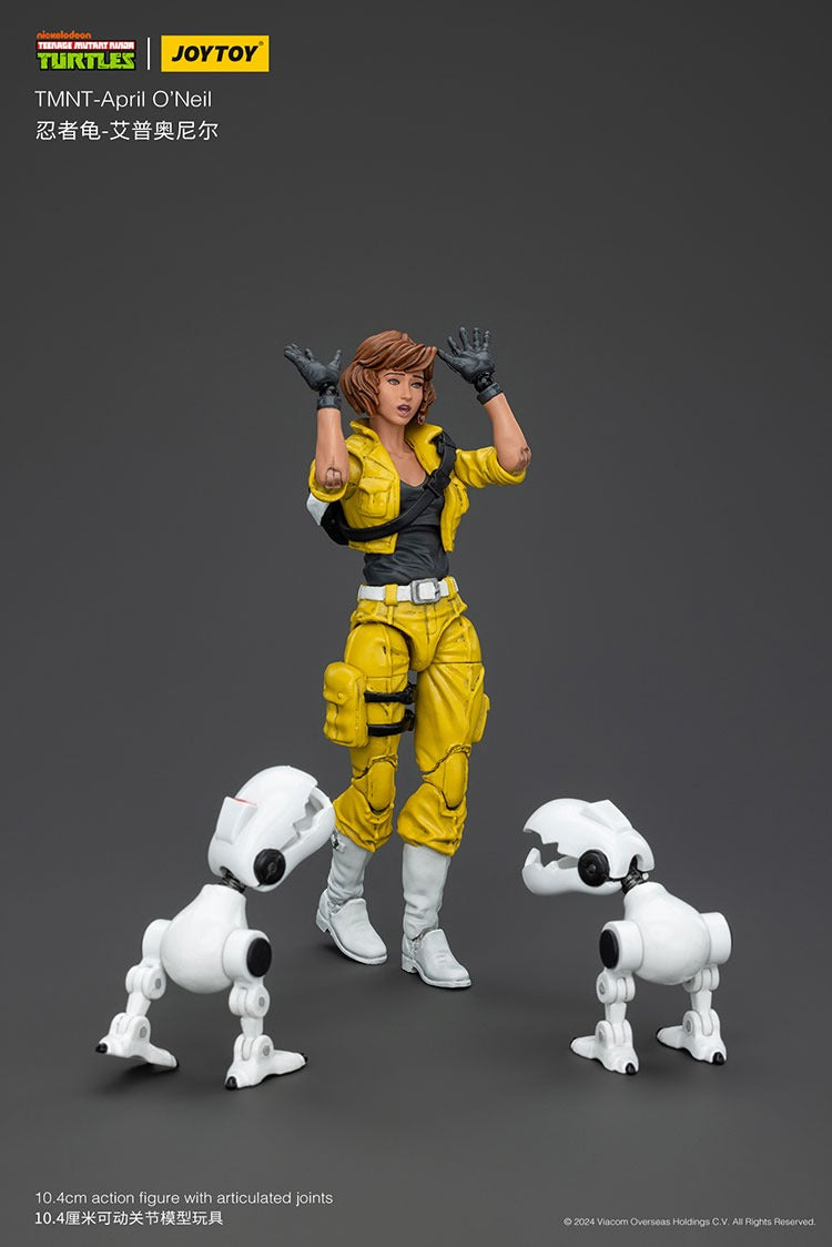 TMNT - 1/18 Scale Teenage Mutant Ninja Turtles - April O'Neil - Collectables > Action Figures > toys -  Joy Toy
