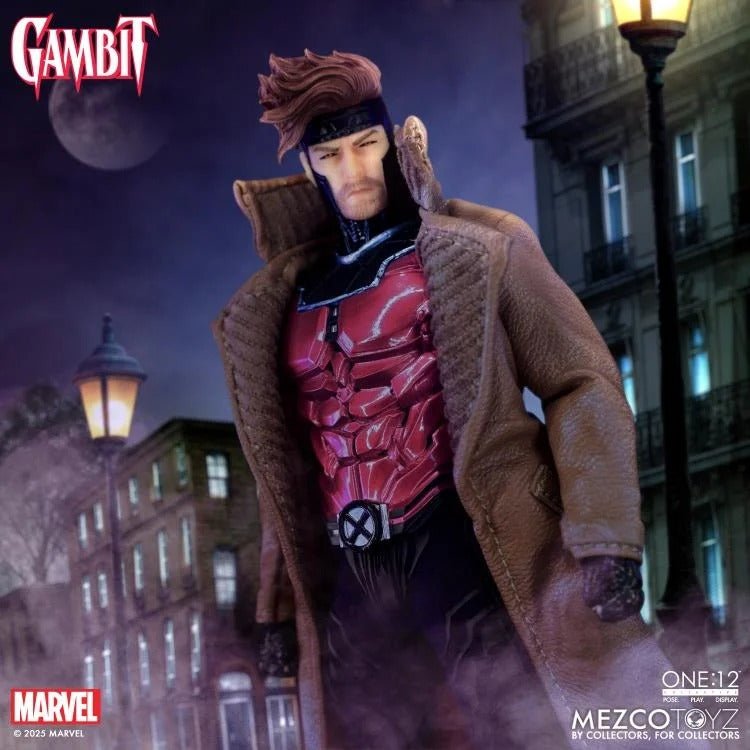 Marvel One:12 Collective Gambit Action Figure (Preorder)