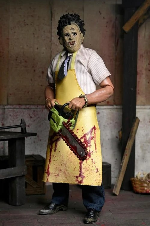 The Texas Chainsaw Massacre Leatherface Clothed Action Figure