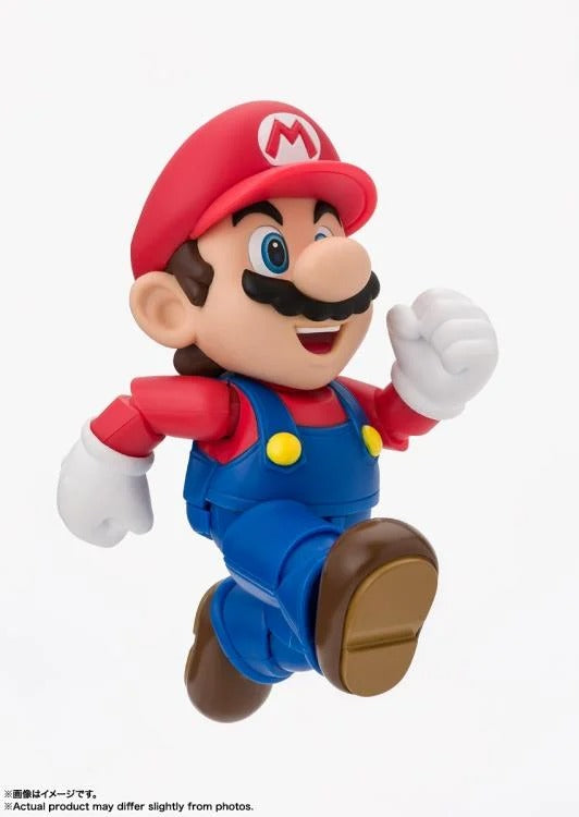 Super Mario - S.H.Figuarts - Mario (Preorder Mar/Apr 2026) - Collectables > Action Figures > toys -  Bandai