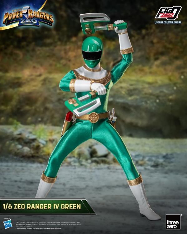 Power Rangers Zeo - FigZero Zeo Rangers 1/6 Scale Figure 5-Pack - Collectables > Action Figures > toys -  ThreeZero
