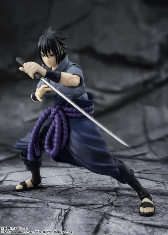 Naruto: Shippuden S.H.Figuarts Sasuke Uchiha (Solitary Shinobi) Action Figure (Preorder Q3 2026)