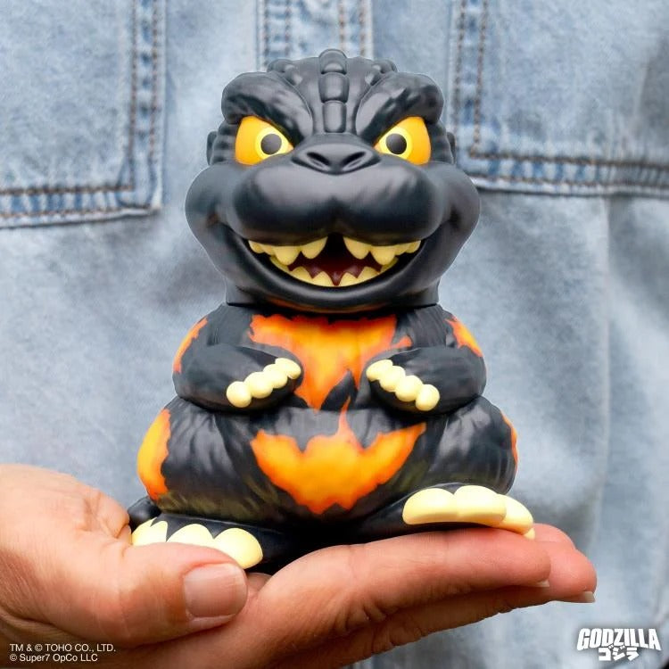 Toho FUN! FUN! - Burning Godzilla '95 - Action & Toy Figures -  Super7