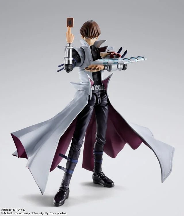 Yu-Gi-Oh! Duel Monsters S.H.Figuarts Seto Kaiba Action Figure (Preorder Aug 2026)