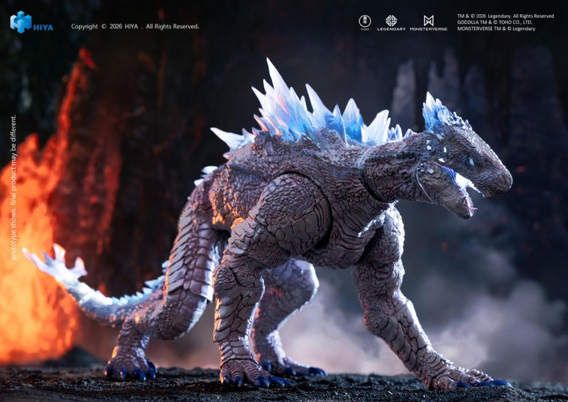 Godzilla x Kong: The New Empire - Exquisite Basic+ - Shimo (Frost Bite Blast Ver.) Action Figure (Preorder Mar 2027)