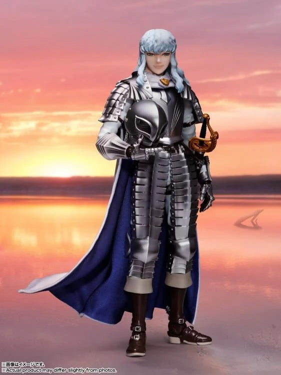 Berserk S.H.Figuarts Griffith (The Band of the Hawk) Action Figure (Preorder Aug 2026)