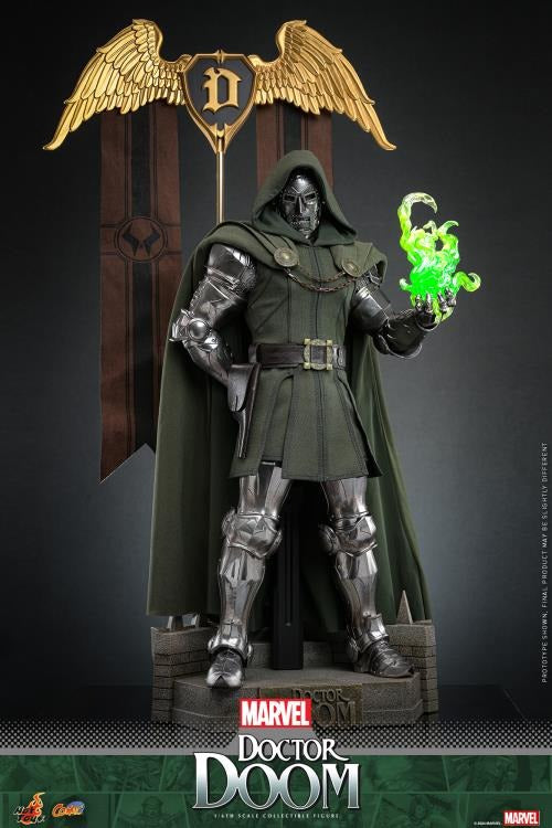 Marvel Comics - Doctor Doom 1/6 Scale Collectible Figure - CMS022 - Collectables > Action Figures > toys -  Hot Toys