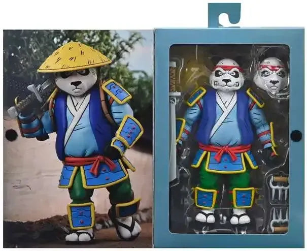 Teenage Mutant Ninja Turtles - Panda Khan (Crouching Panda, Hidden Turtles) - Collectables > Action Figures > toys -  Neca