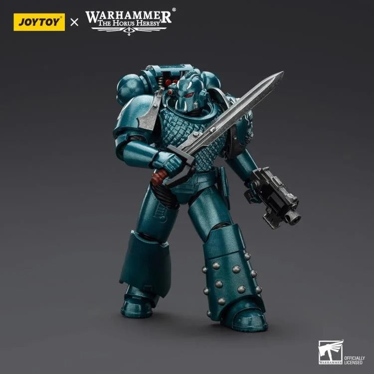 Warhammer: The Horus Heresy - Alpha Legion - Headhunter Prime - Collectables > Action Figures > toys -  Joy Toy