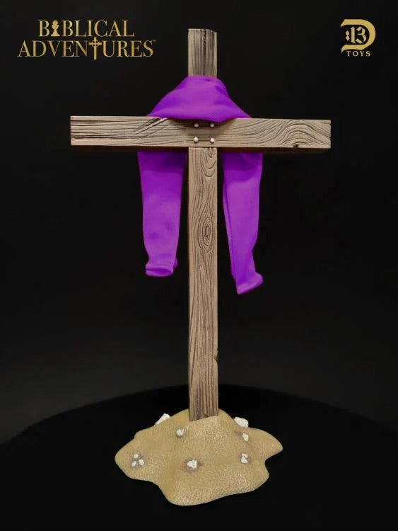 D13 Toys - Biblical Adventures - Jesus (Crucifixion) Toy Snowman D13 Toys - Biblical Adventures - Jesus (Crucifixion) Toy Snowman
