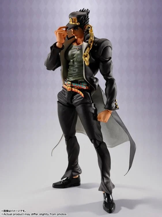 JoJo's Bizarre Adventure: Stardust Crusaders - S.H.Figuarts - Jotaro Kujo (Preorder Q2 2026) - Collectables > Action Figures > toys -  Bandai