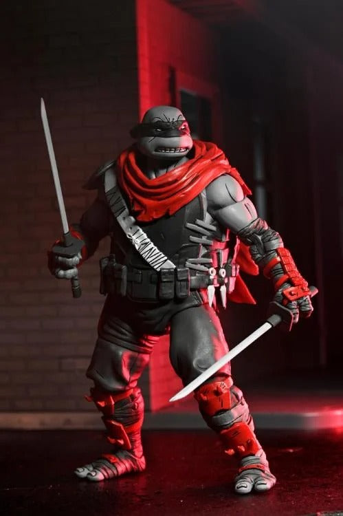 Teenage Mutant Ninja Turtles: The Last Ronin - The Lost Years Leonardo (Nightwatcher) Action Figure - Collectables > Action Figures > toys -  Neca