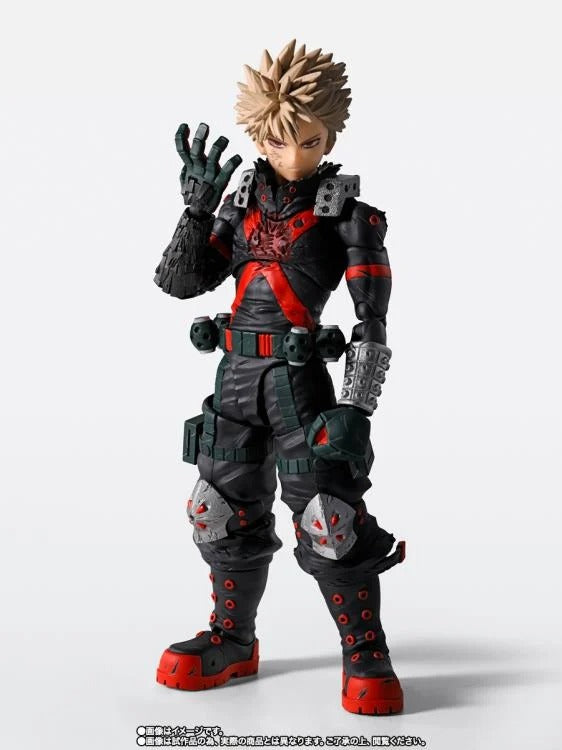 My Hero Academia S.H.Figuarts Katsuki Bakugo (The Beginning) Action Figure (Preorder Jun 2026)