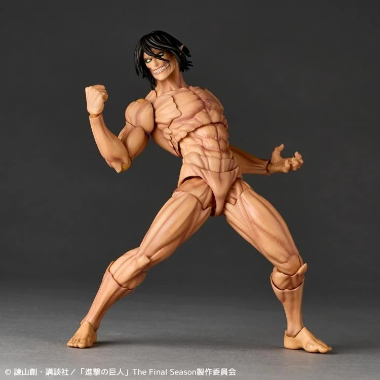 Attack on Titan - Amazing Yamaguchi Revoltech - NR057 Attack Titan (Eren Yeager) Action Figure (Substandard Packaging) - Collectables > Action Figures > toys -  Amazing Yamaguchi