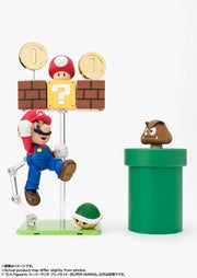 Super Mario - S.H.Figuarts - Super Mario Brothers Playset (Preorder Mar/Apr 2026) - Collectables > Action Figures > toys -  Bandai