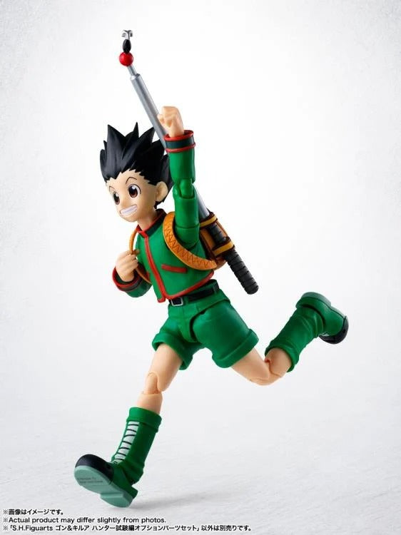 Hunter x Hunter S.H.Figuarts Gon & Killua Hunter Exam Option Parts Set (Preorder Sep 2026)