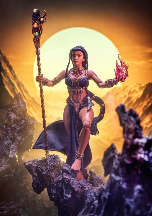 Infinite Legions - Aksana the Inquisitor (Preorder Q4 2026) - Collectables > Action Figures > toys -  Four Horsemen