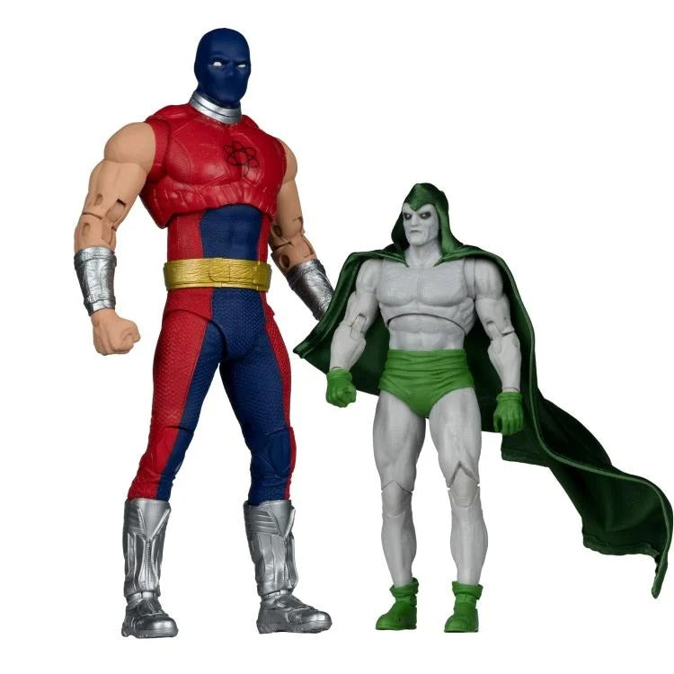 DC Multiverse - JSA: Black Vengeance - Atom Smasher vs. The Spectre Two-Pack - Collectables > Action Figures > toys -  McFarlane Toys