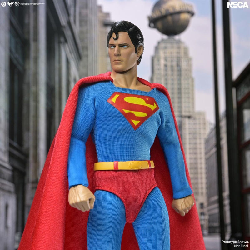 Superman (1978 Film) - Superman 8 Inch Clothed Action Figure (Preorder Q1 2027)