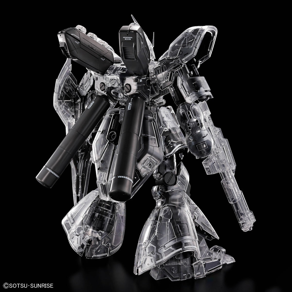 MG - 1/100 - Sazabi Ver.Ka [Mechanical Clear] - Exclusive — Toy