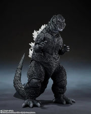 Godzilla (1954) - S.H.MonsterArts - Godzilla Movie Graphic Plus (preorder June 2026) - Collectables > Action Figures > toys -  Bandai
