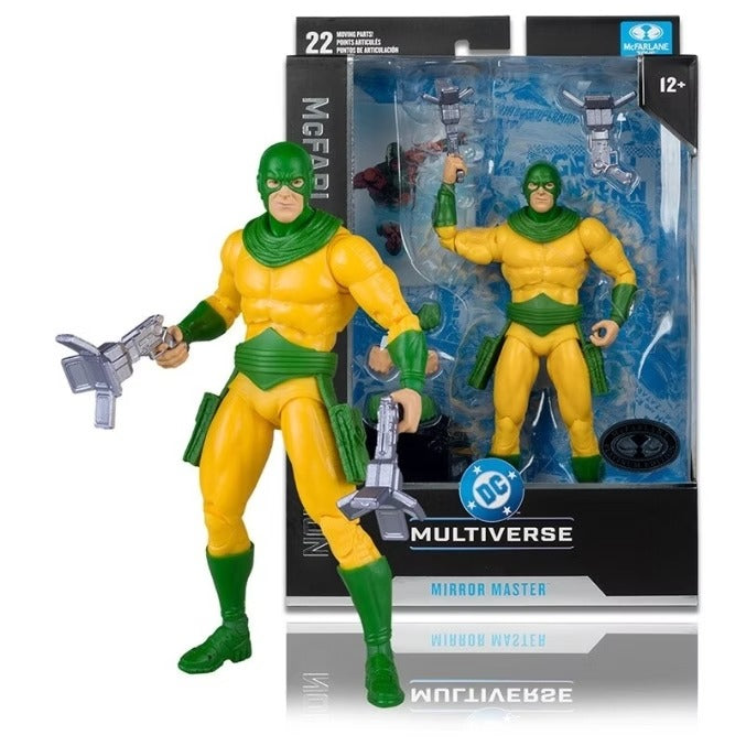 DC Multiverse Collector Edition - The Flash - Mirror Master - Platinum / Chase - Collectables > Action Figures > toys -  McFarlane Toys