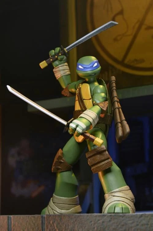 Teenage Mutant Ninja Turtles (2012) Ultimate - Leonardo (Preorder Q1 2026 ) - Collectables > Action Figures > toys -  Neca