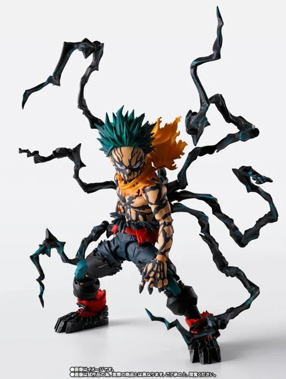 My Hero Academia - S.H.Figuarts - Deku Overlay Action Figure (Preorder May 2026) - Collectables > Action Figures > toys -  Bandai