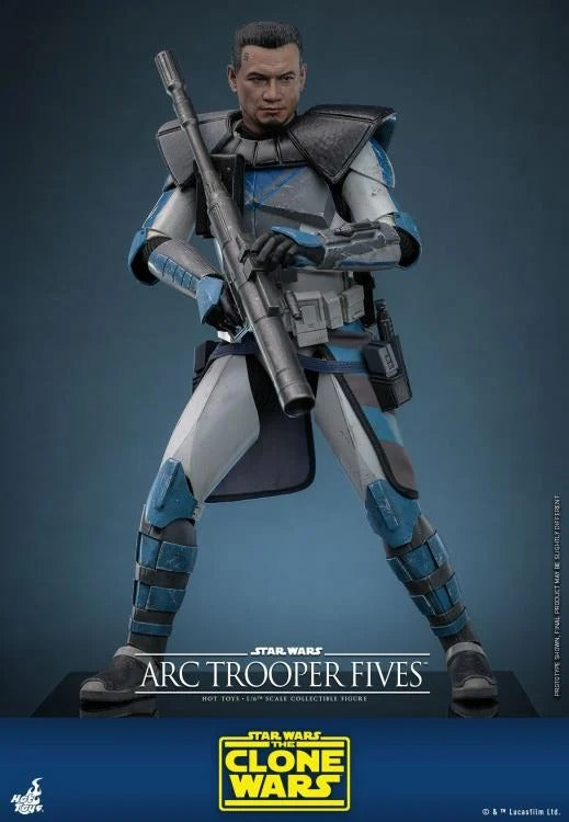 Star Wars: The Clone Wars - Arc Trooper Fives 1/6th Scale Collectible Figure - TMS132 - Collectables > Action Figures > toys -  Hot Toys