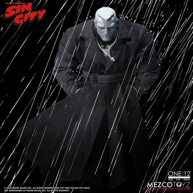 Sin City One:12 Collective Marv (preorder) - Collectables > Action Figures > toys -  MEZCO TOYS