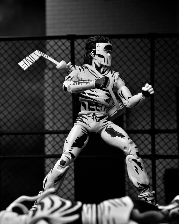 Teenage Mutant Ninja Turtles - Casey Jones (Mirage Comics Black & White Variant) Action Figure - Collectables > Action Figures > toys -  Neca