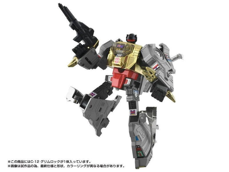 Transformers Missing Link C-12 Grimlock Action Figure (preorder Dec 2026)