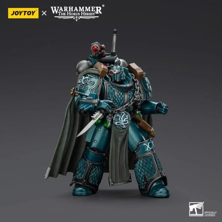 Warhammer: The Horus Heresy - Alpha Legion - Exodus "The One Who Is Many" with Sniper Rifle and Power Dagger - Collectables > Action Figures > toys -  Joy Toy