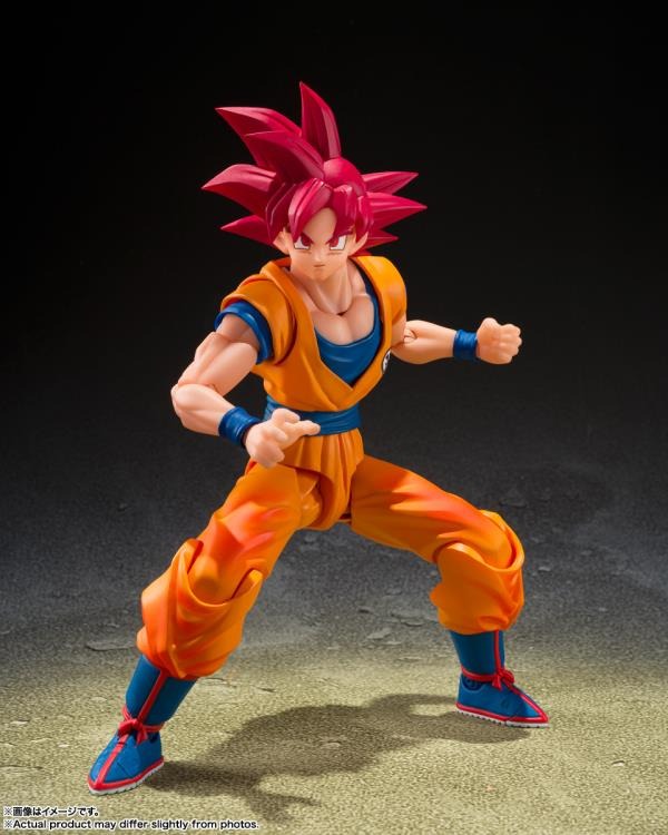 Dragon Ball Super S.H.Figuarts Super Saiyan God Goku (God Aura) Action Figure (Preorder Q3 2026)