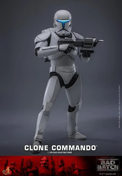 Star Wars: The Bad Batch - Clone Commando 1/6th Scale Collectible Figure - TMS131