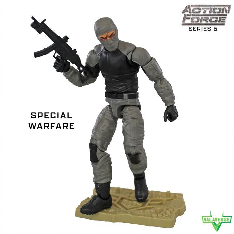 Action Force - Special Warfare Trooper 1/12 Scale Action Figure