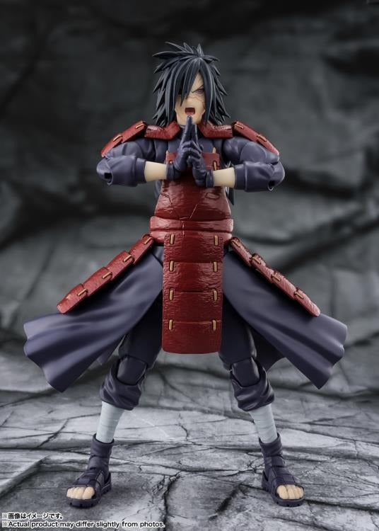 Naruto: Shippuden S.H.Figuarts Madara Uchiha (Legend of Darkness) Action Figure (Preorder Aug 2026)
