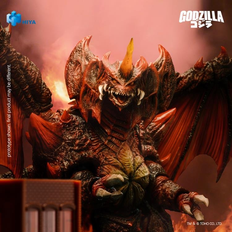 Godzilla vs. Destoroyah 1995 - Destoroyah (Preorder Q2 2027) - Collectables > Action Figures > toys -  HIYA TOYS