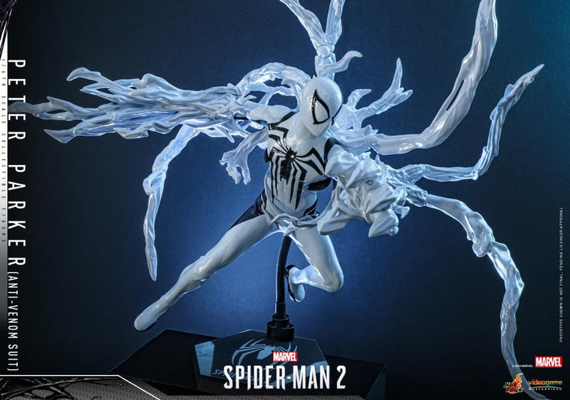 Marvel's Spider-Man 2 - Peter Parker (Anti-Venom Suit) 1/6th Scale Collectible Figure - VGM69 - Collectables > Action Figures > toys -  Hot Toys