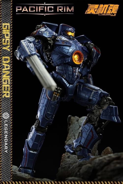 Pacific Rim - Gipsy Danger Action Figure - Collectables > Action Figures > toys -  LINGJIHUN