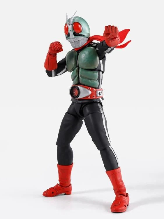 Kamen Rider S.H.Figuarts -Shinkocchou Seihou- Masked Rider 2 (Legendary Showa Masked Riders Edition) Action Figure - Collectables > Action Figures > toys -  Bandai