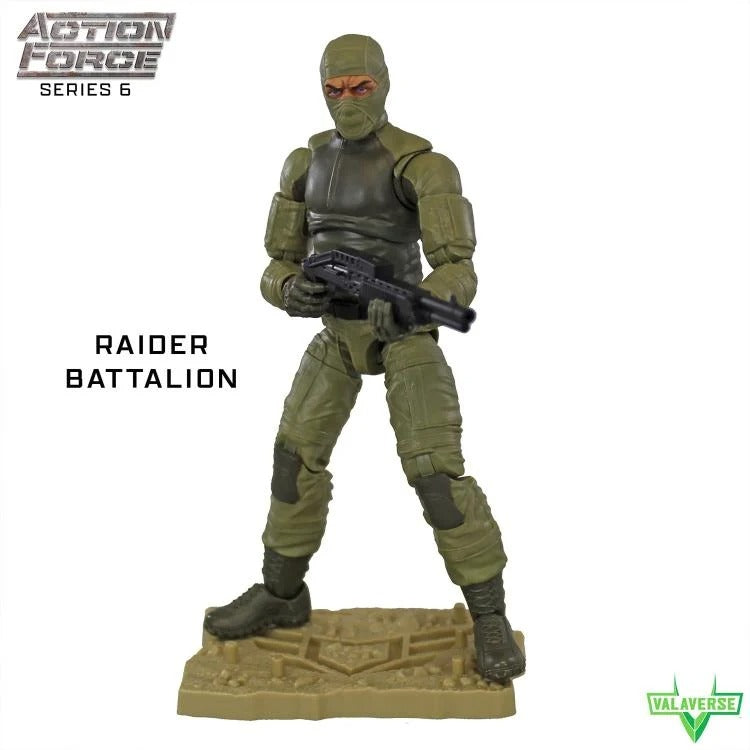 Action Force - Raider Battalion Trooper 1/12 Scale Action Figure