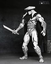 Teenage Mutant Ninja Turtles - Foot Elite Assassin (Mirage Comics Black & White Variant) Action Figure - Collectables > Action Figures > toys -  Neca