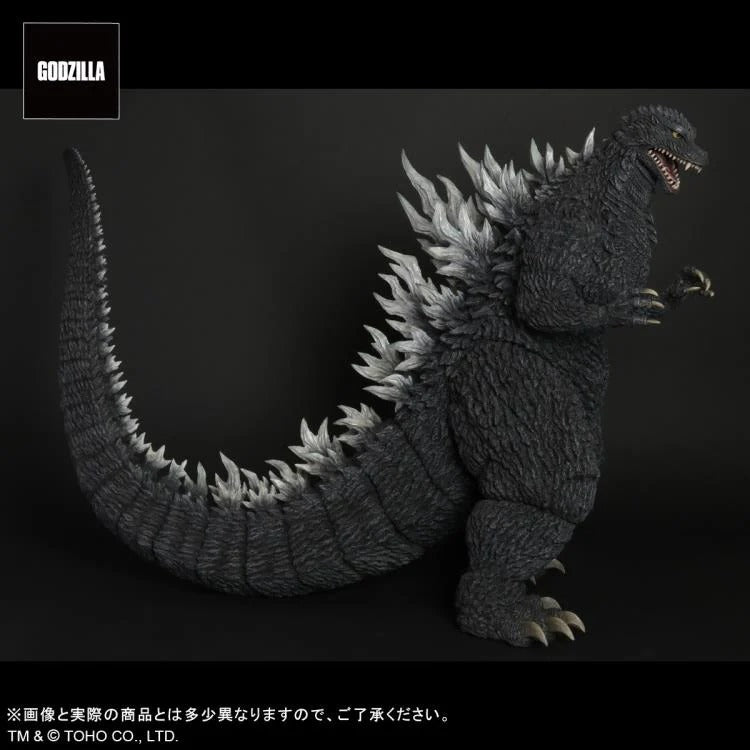 Godzilla Against Mechagodzilla Gigantic Series Godzilla - statue -  Bandai
