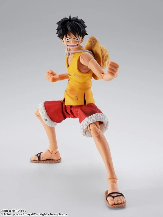 One Piece - S.H.Figuarts - Monkey D. Luffy (Summit War of Marineford) (Preorder Q2 2026) - Collectables > Action Figures > toys -  Bandai
