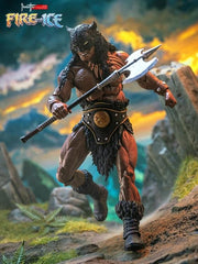 Fire and Ice - ICON Collectibles - Dark Wolf (Ver. 2) 1/12 Scale Action Figure (Preorder Jul 2026) - Collectables > Action Figures > toys -  Frazetta Girls