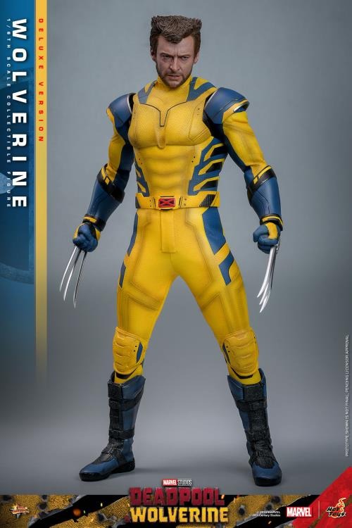 Deadpool & Wolverine - Wolverine (Deluxe Ver.) 1/6th Scale Collectible Figure - MMS754